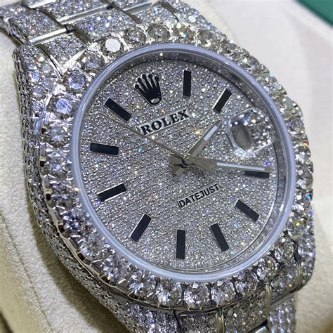 bustdown rolex replica|rolex bust down vvs diamonds.